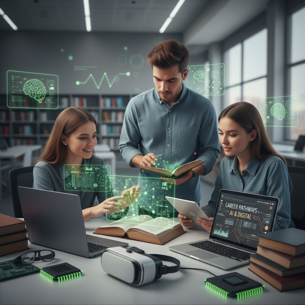 Carreras universitarias transformación digital inteligencia artificial