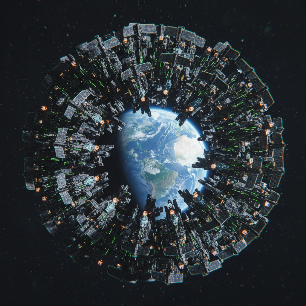 Satélites solares en órbita terrestre para centros de datos de IA